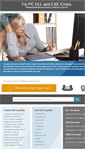 Mobile Screenshot of fixpcdllexe.com